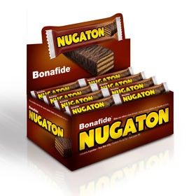 Caja Nugaton Leche x 24 unidades