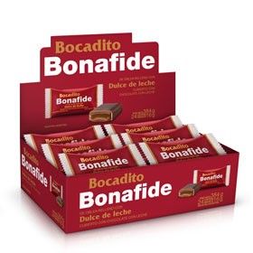 caja Bocadito de Dulce de Leche x 24 unidades