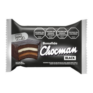 Chocman Minitorta Black 68gr
