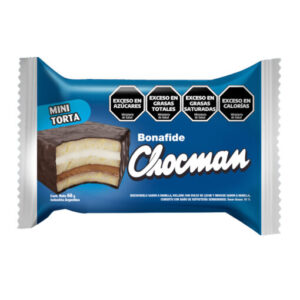 Chocman Minitorta clásico 68gr
