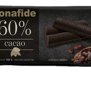 Chocolate 60% Cacao 100gr