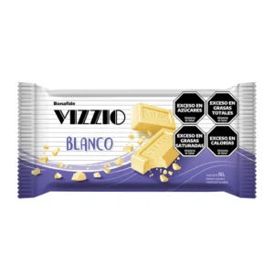 Tableta Chocolate Vizzio Blanca 90gr