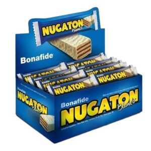 Caja Nugaton Blanco x 24 unidades
