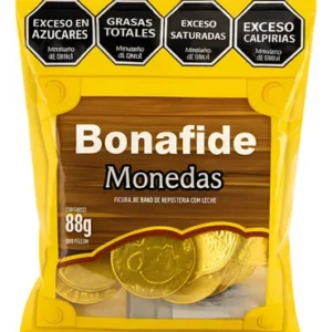 Bolsa Monedas de Chocolate 88gr