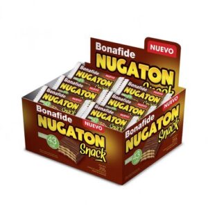 Nugatón snack x 2 unidades