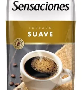 Café Sensaciones Suave o intenso 30 x 1kg (5 cajas)