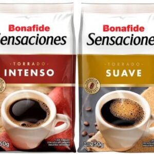 Café Sensaciones Suave o intenso 40 x 250gr (5 cajas)