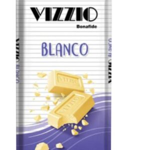 Tableta Chocolate Vizzio Blanca 90gr